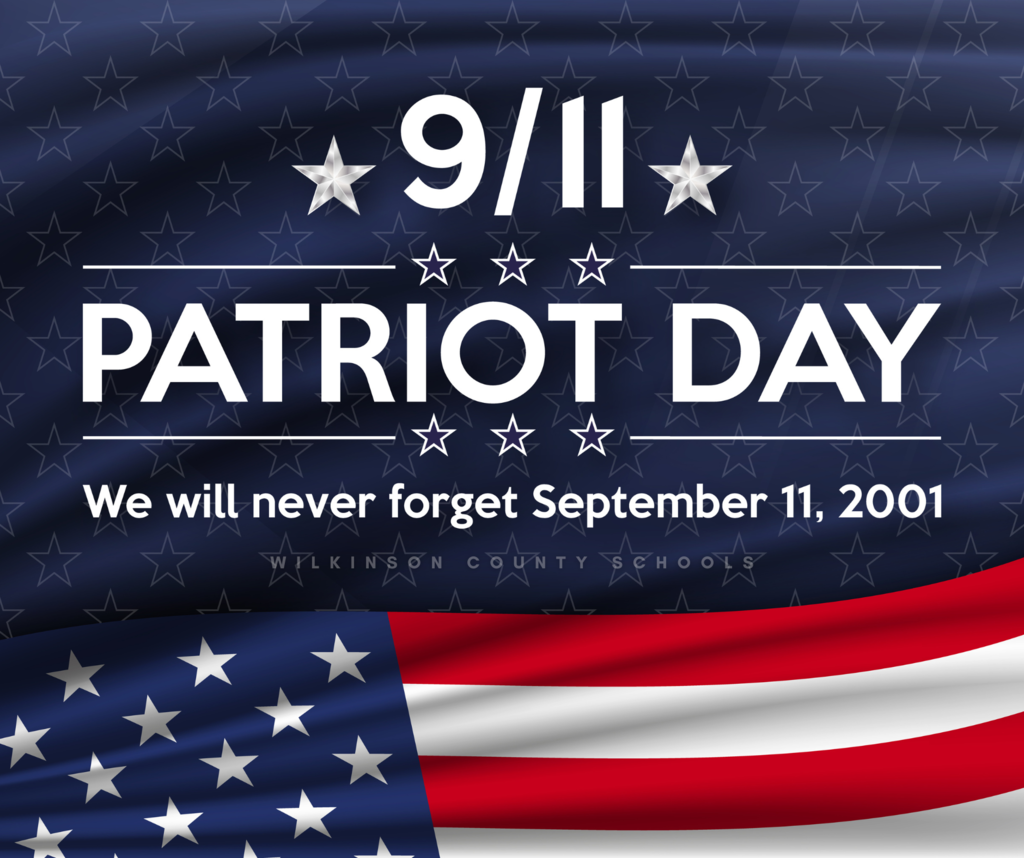 WCSD 9/11 Patriot Day