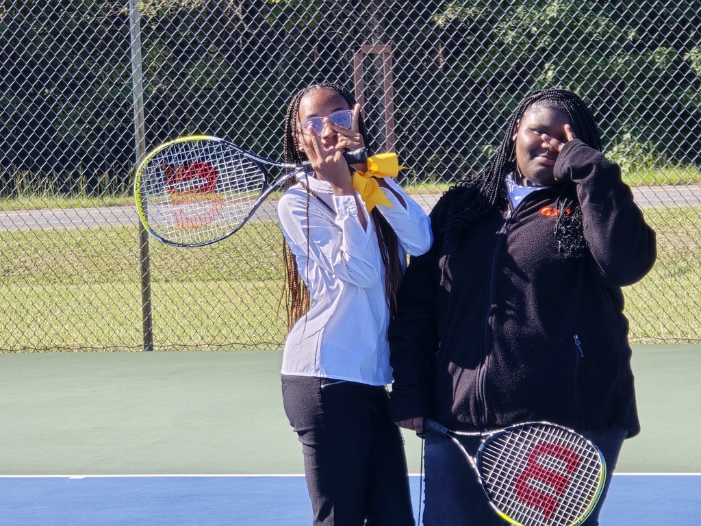  In Physical Education, our students are learning about tennis 