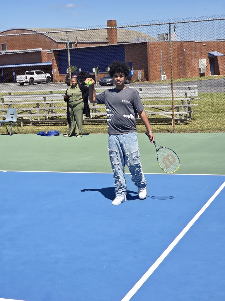  In Physical Education, our students are learning about tennis 