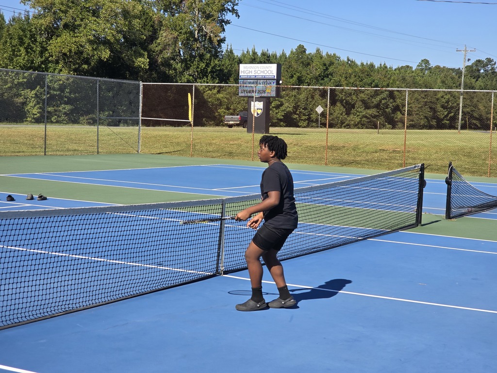  In Physical Education, our students are learning about tennis 