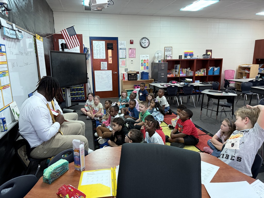 students listening