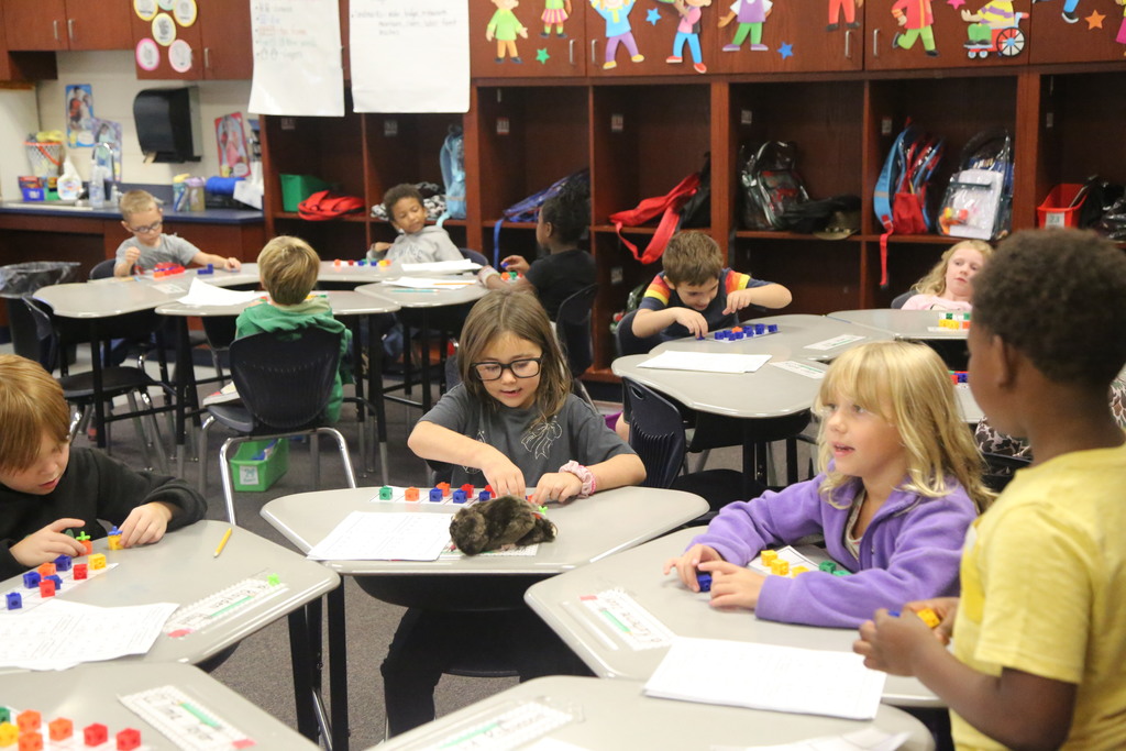 1st grade math rocks! 