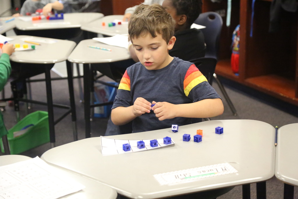 1st grade math rocks! 