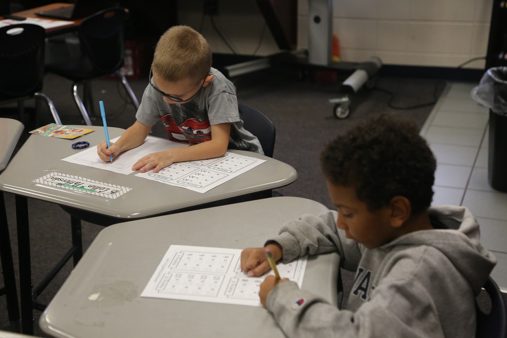 1st grade math rocks! 