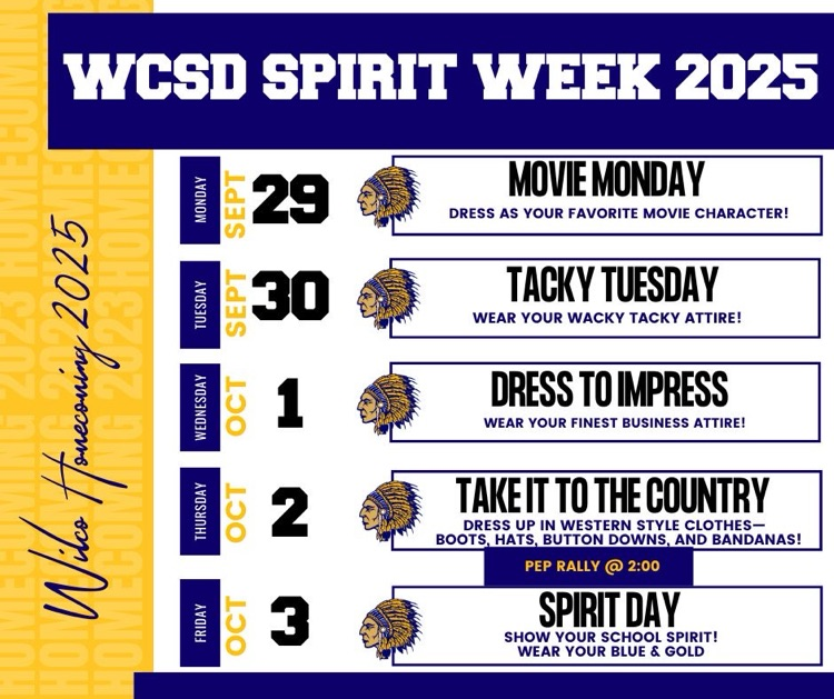 spirit week