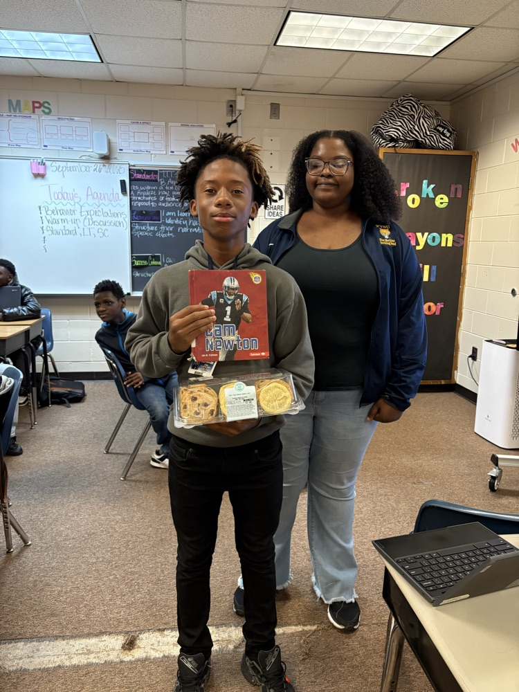 C.Larkin and student