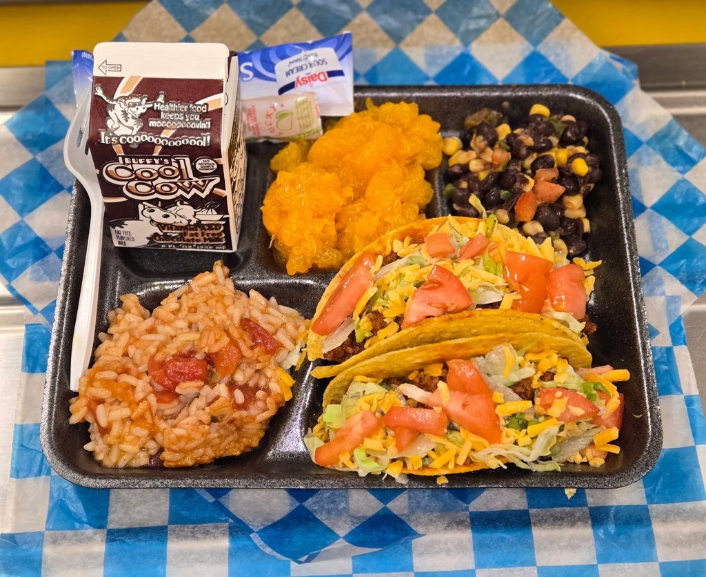 Taste the World: Your School Lunch Passport!