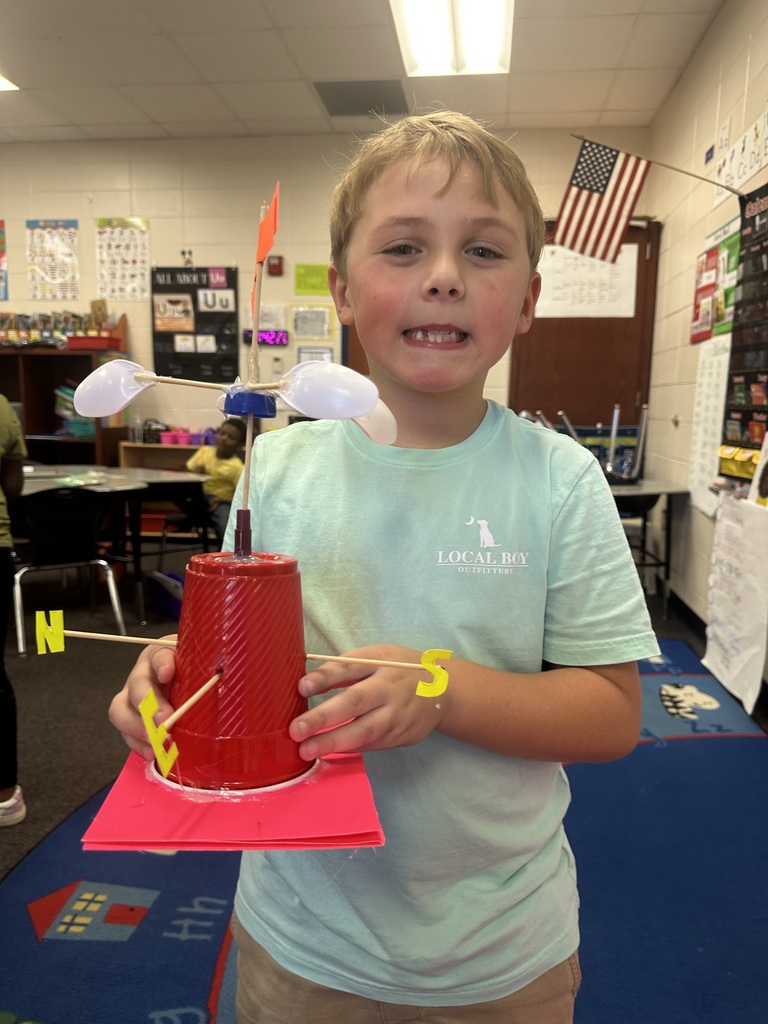 wind vane made out of a plastic solo cip
