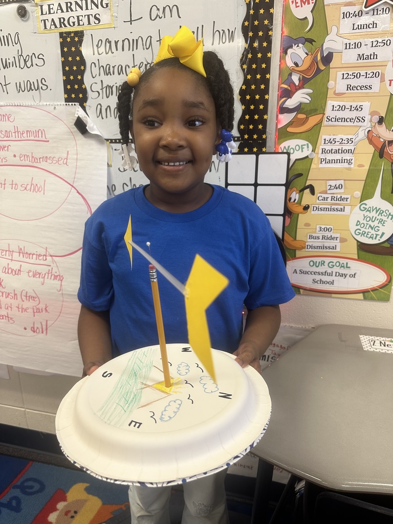 wind vane and paper plate