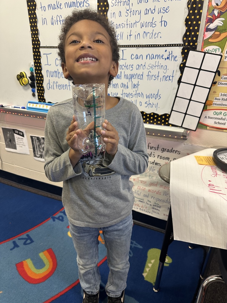 rain gauge out of a 2 liter bottle