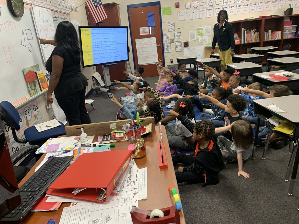 Students participating