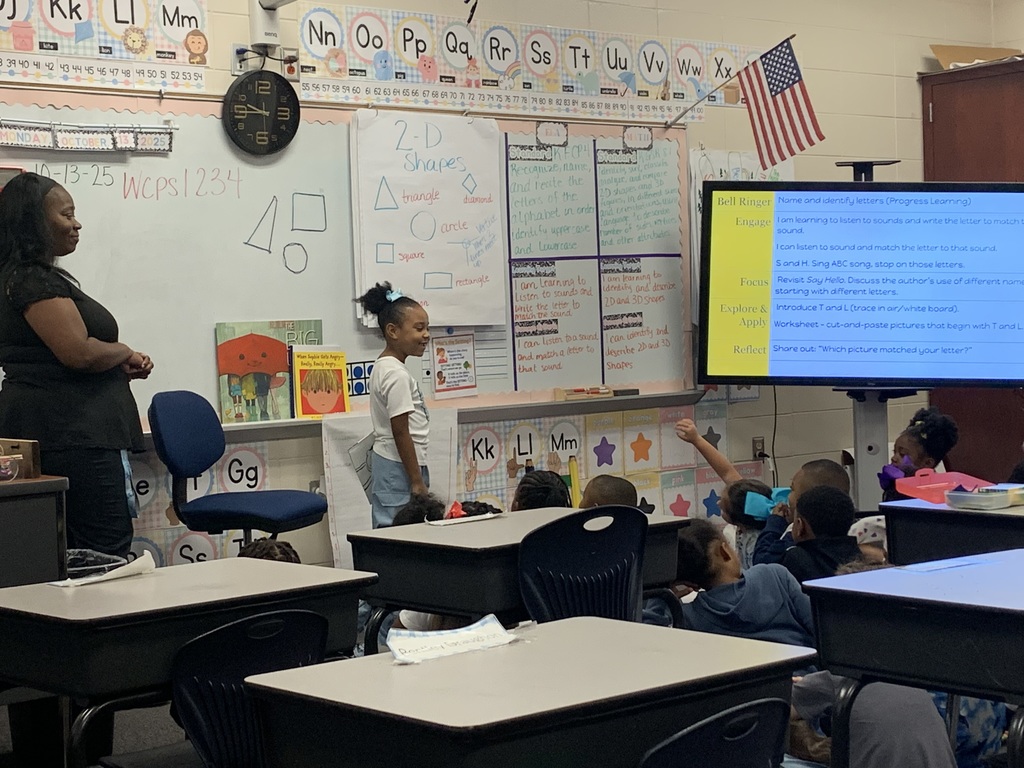 Student asking students a question.