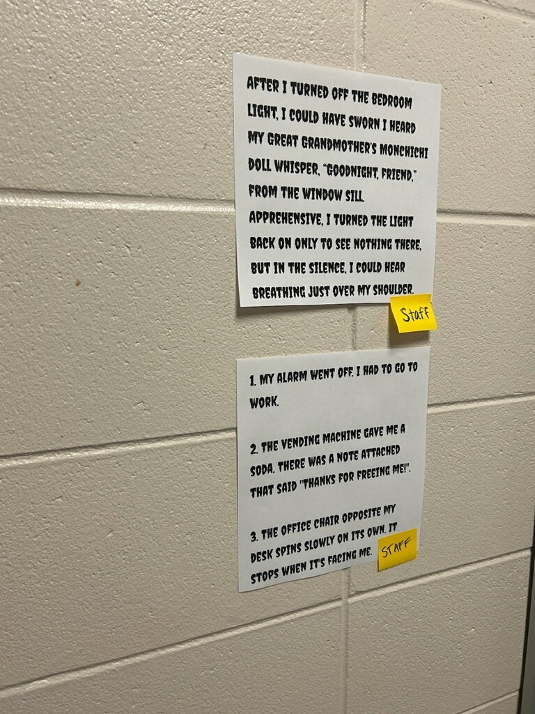 3-5 Story Submissions