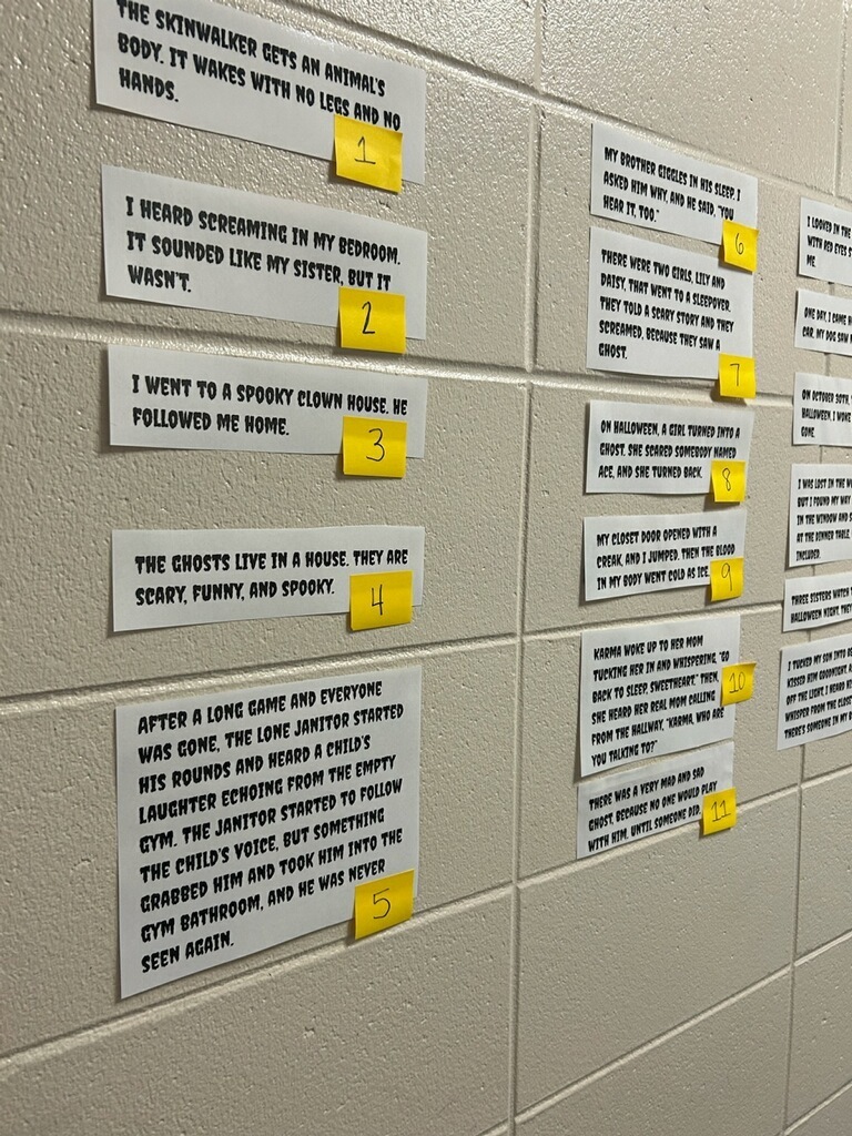 3-5 Story Submissions