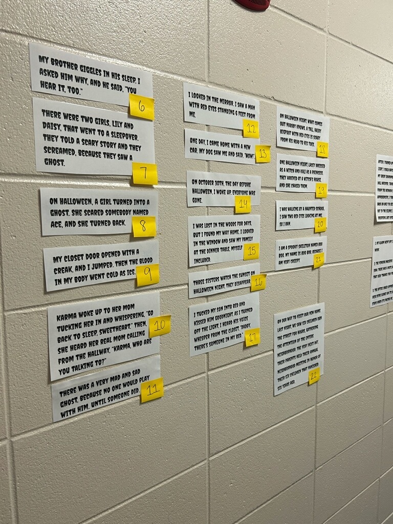 3-5 Story Submissions