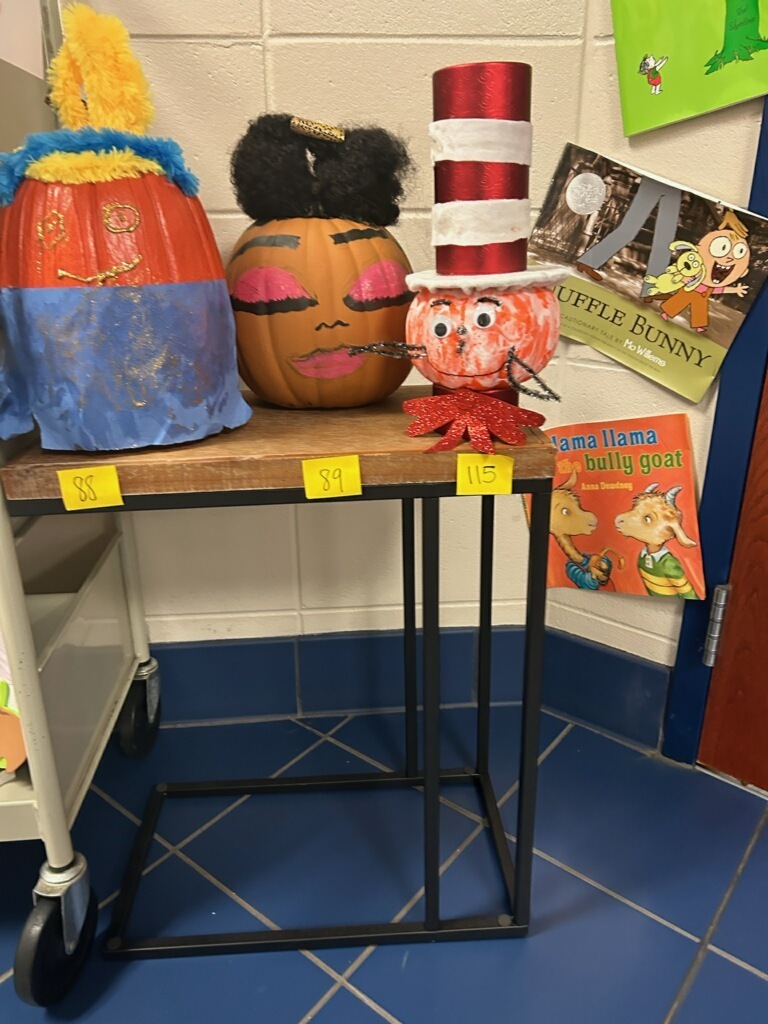 Pre-K-2 Pumpkin Submissions!