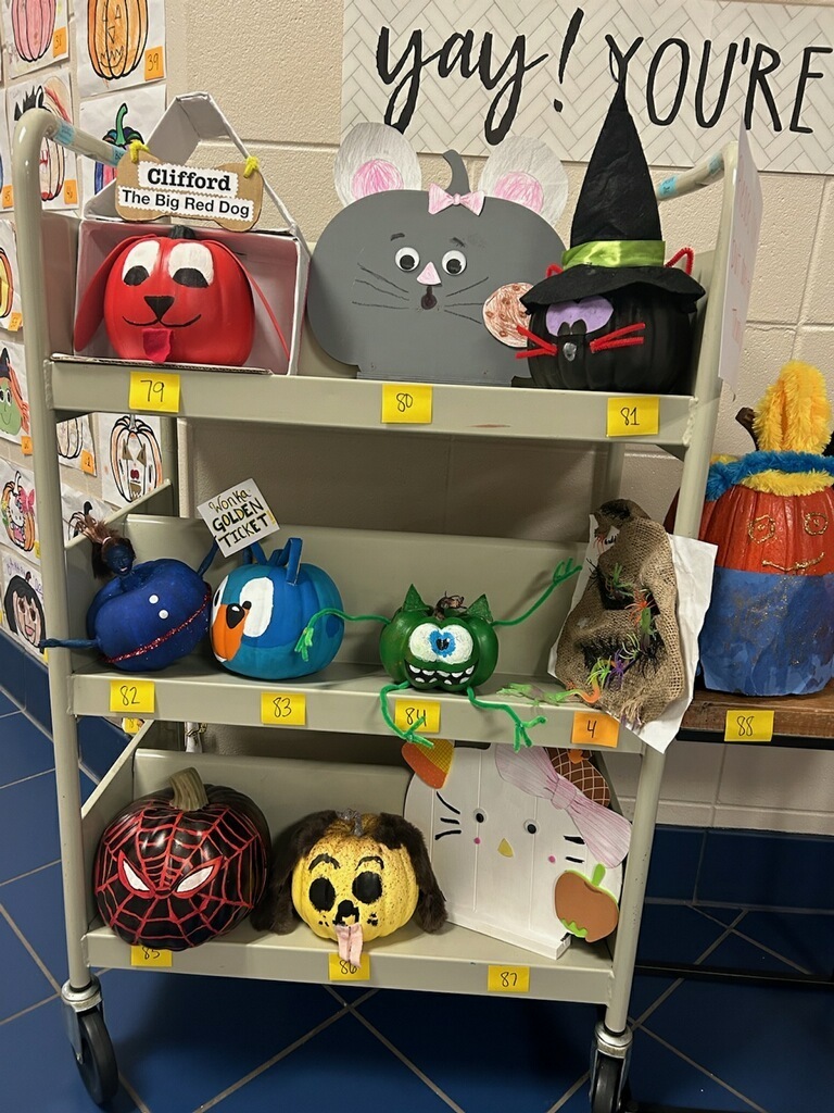 Pre-K-2 Pumpkin Submissions!