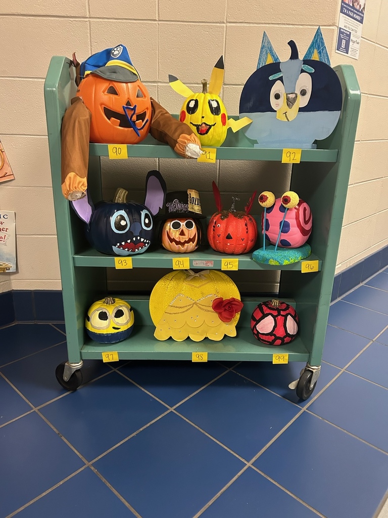 Pre-K-2 Pumpkin Submissions!