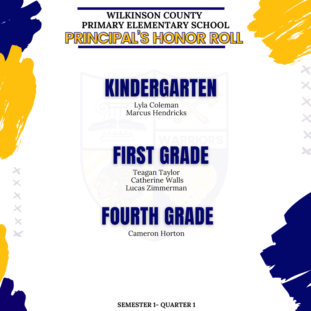Honor Roll