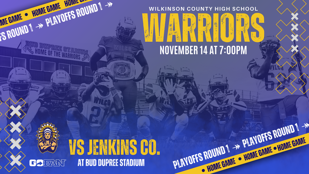 WCHS Warriors vs Jenkins Co.