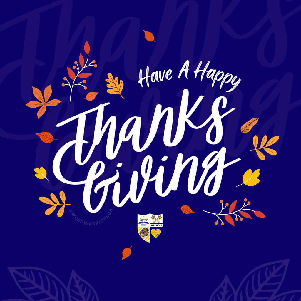 WCSDThanksgiving