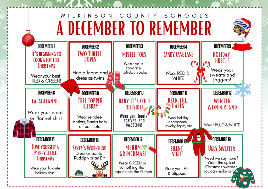 December to Remember