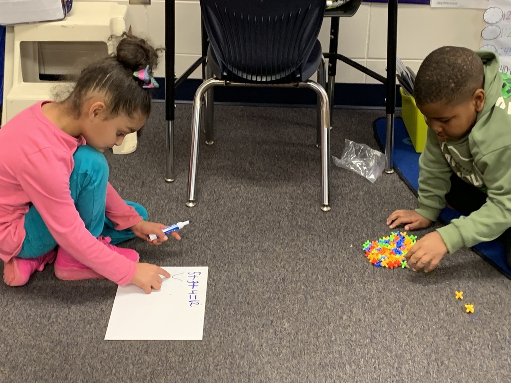 Students working together