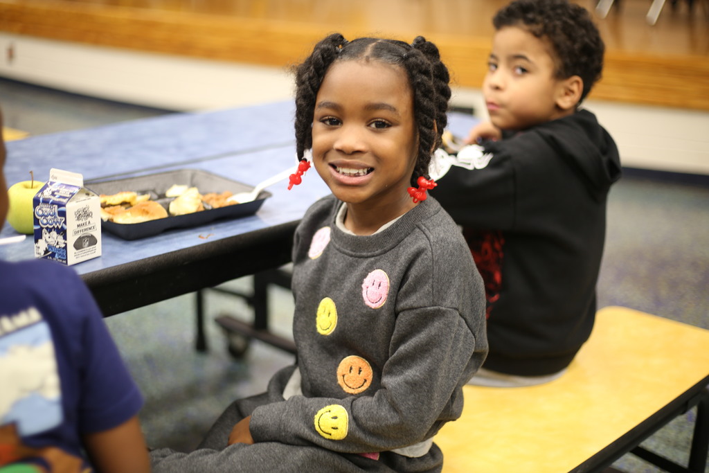 Students dressed up in sweats and joggers.