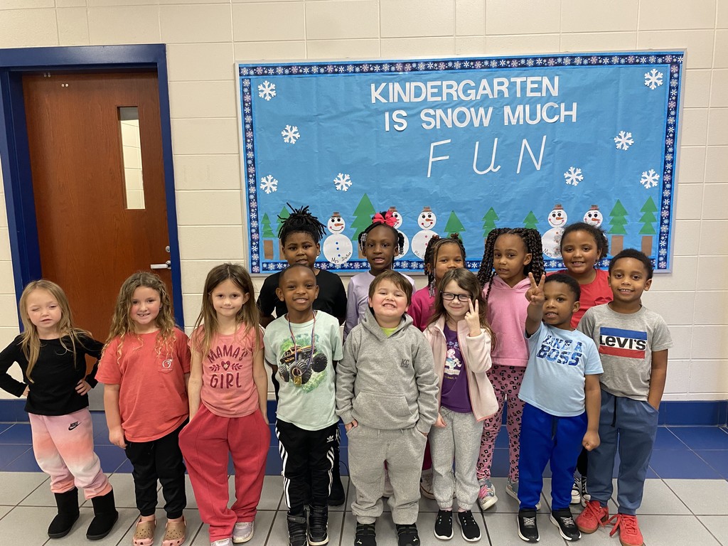 Students dressed up in sweats and joggers.