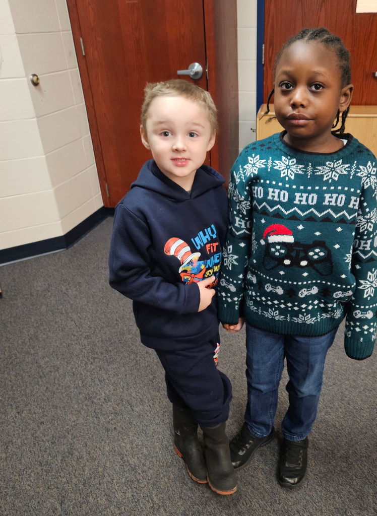 Students in sweaters.