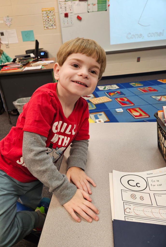 Students in sweaters.