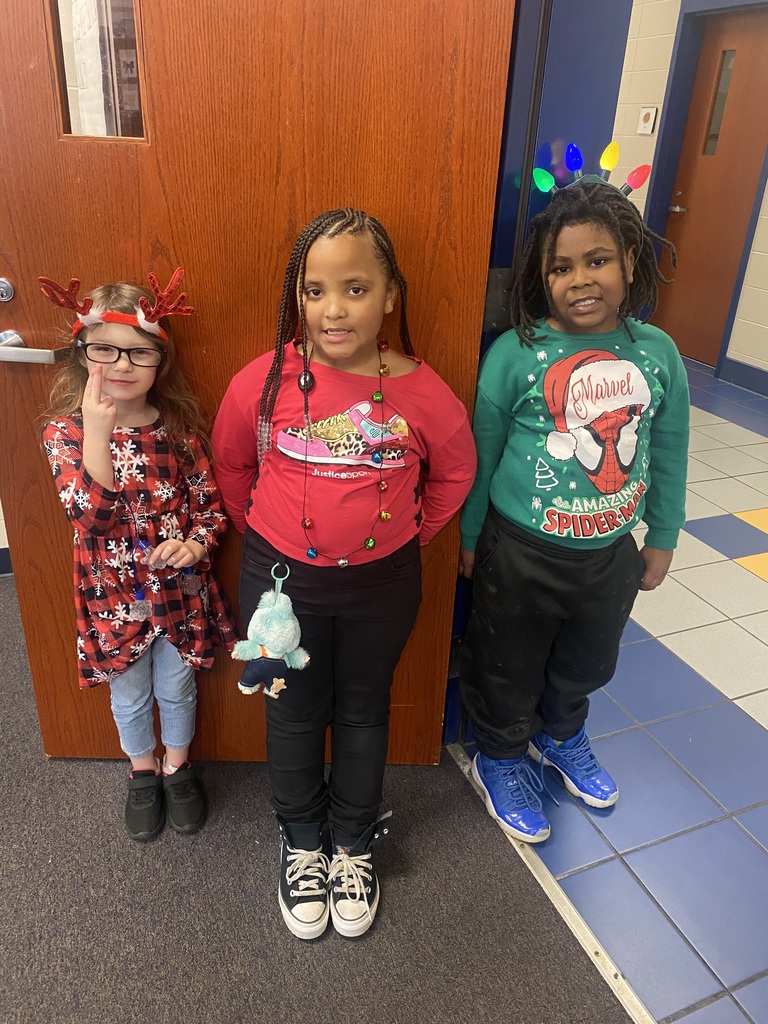 Students in sweaters.