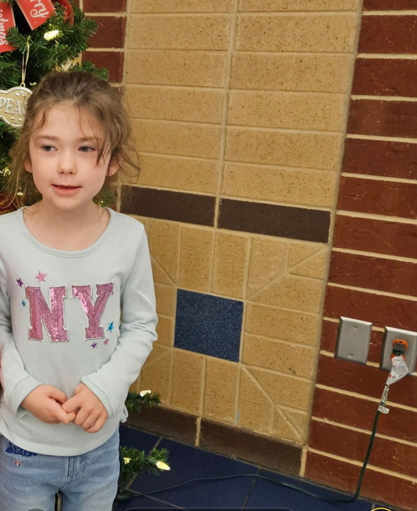 Students in sweaters.