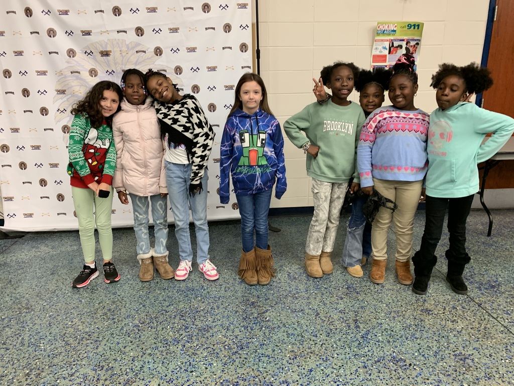 Students in sweaters.