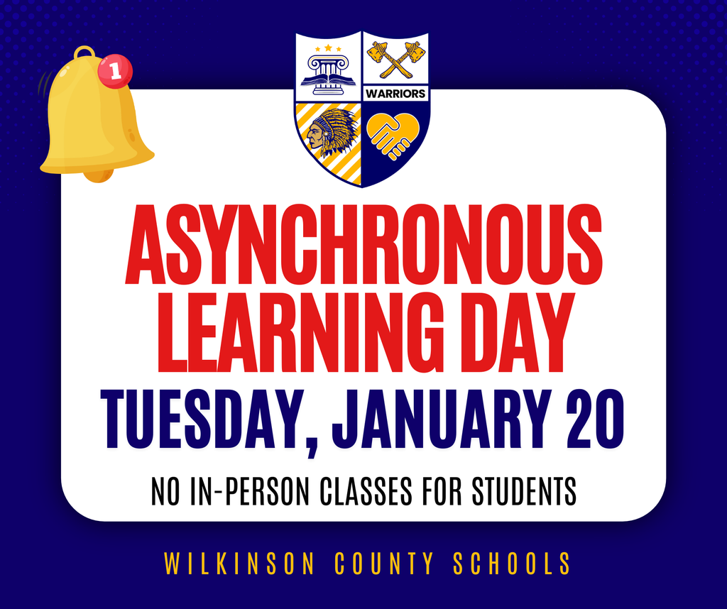 WCSD Asynchronous Learning Day - January 20