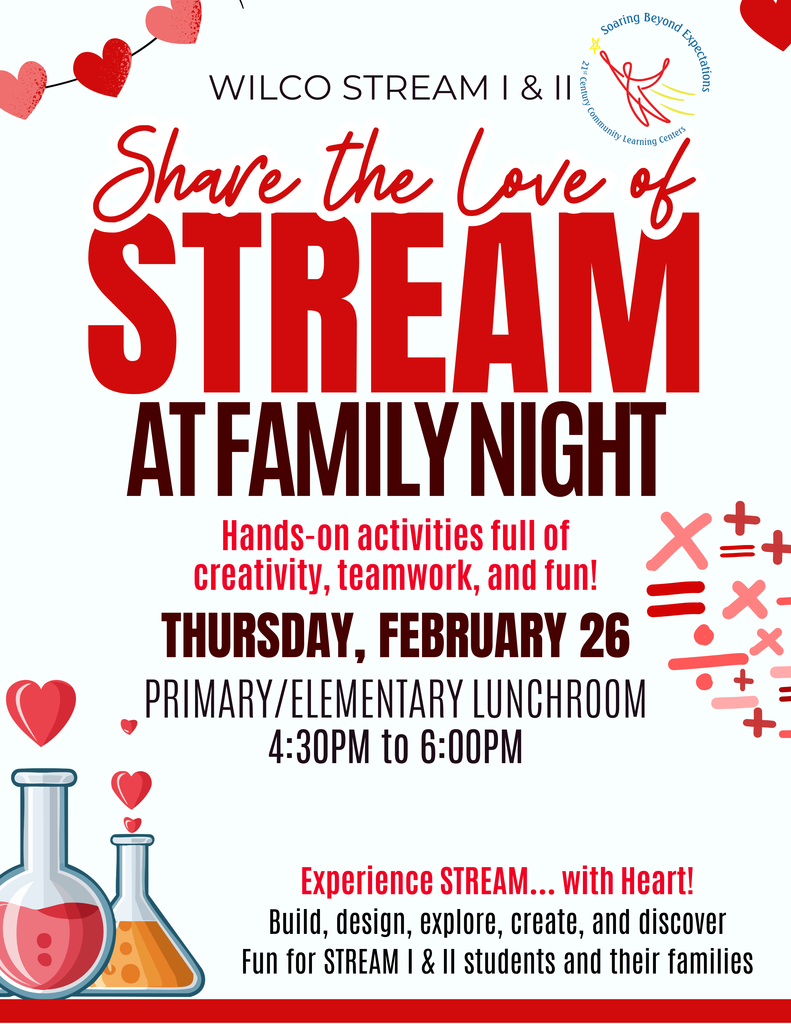 WCSD STREAM Family Night
