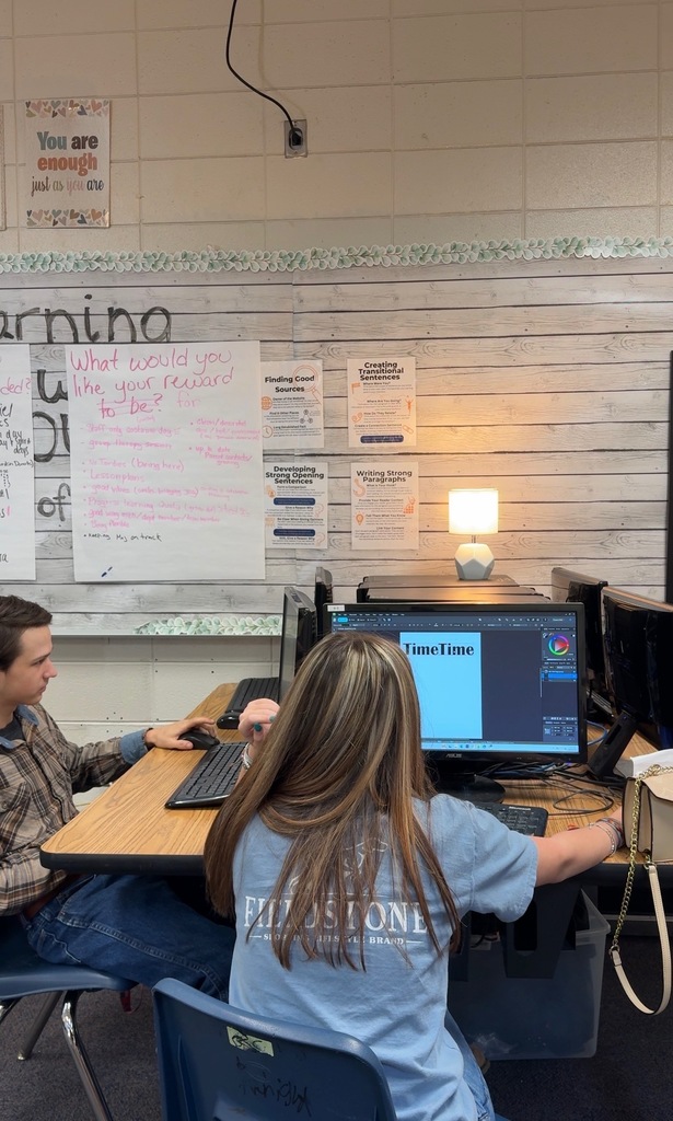 Students in the STREAM Academy afterschool program recently explored the world of graphic design using the Affinity platform.