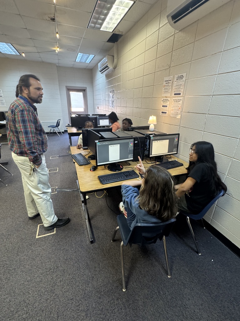 Students in the STREAM Academy afterschool program recently explored the world of graphic design using the Affinity platform.