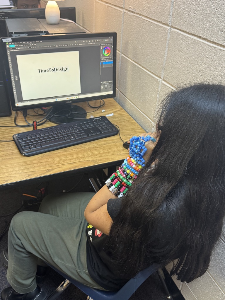 Students in the STREAM Academy afterschool program recently explored the world of graphic design using the Affinity platform.