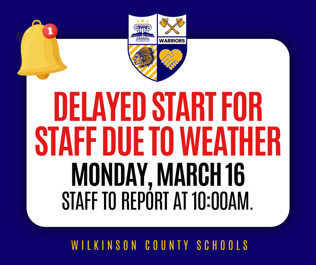 Monday MArch 16 Delayed Start