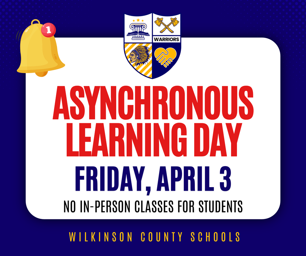 Asynchronous Learning Day April 3