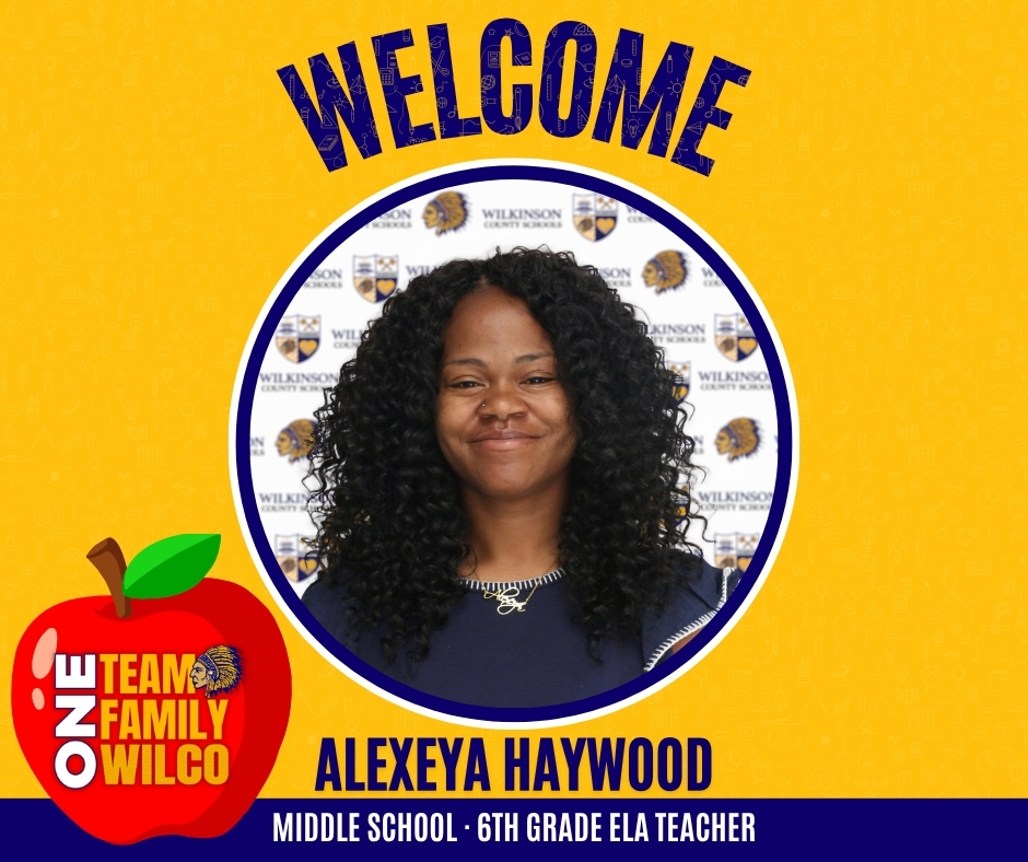 Alexeya Haywood, Middle School 6th Grade ELA Teacher