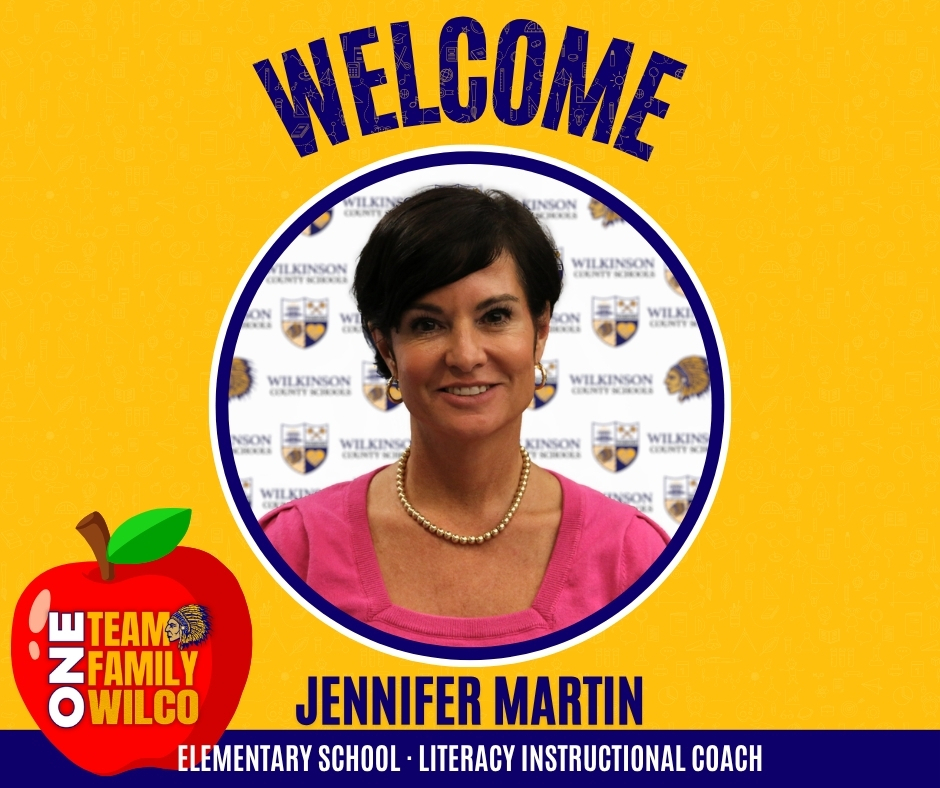 Jennifer Martin, Elementary School Literacy Instructional Coach