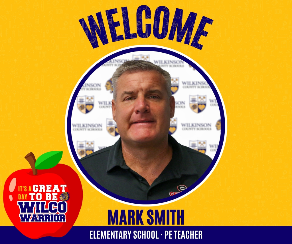 Jonathan "Mark" Smith, Wilkinson County Elementary School Physical Education Teacher!