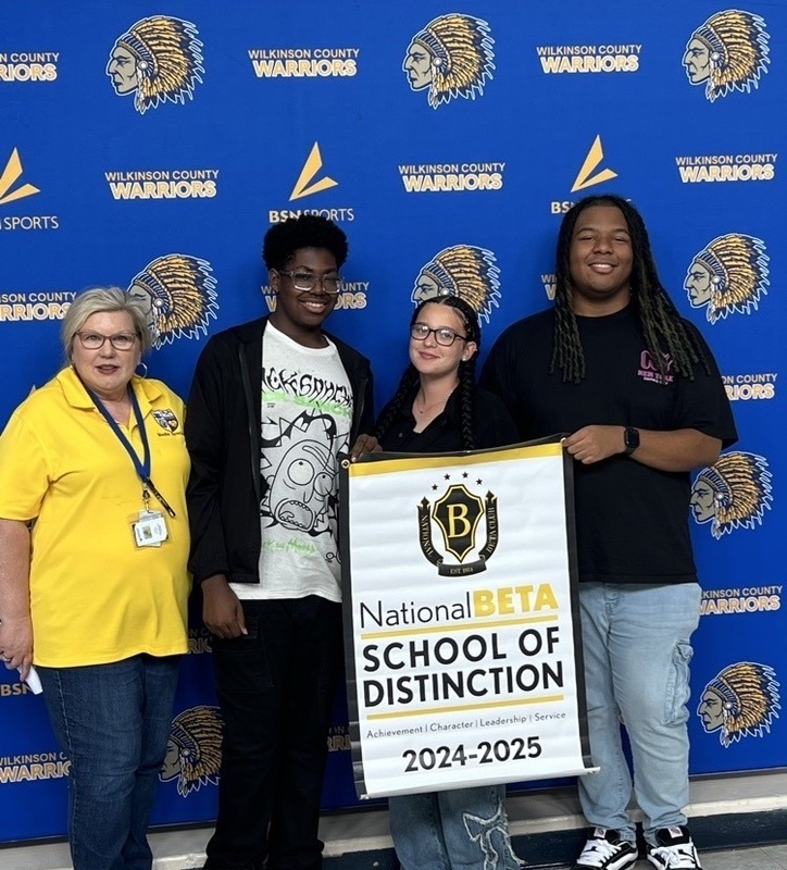 National Beta Club WCHS