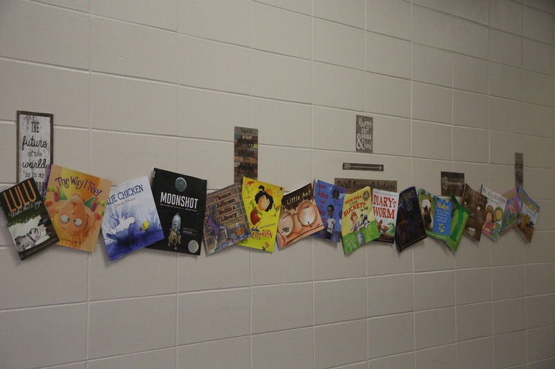 Literacy Walls