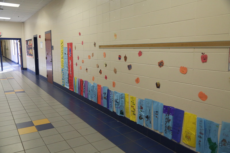 Literacy Walls