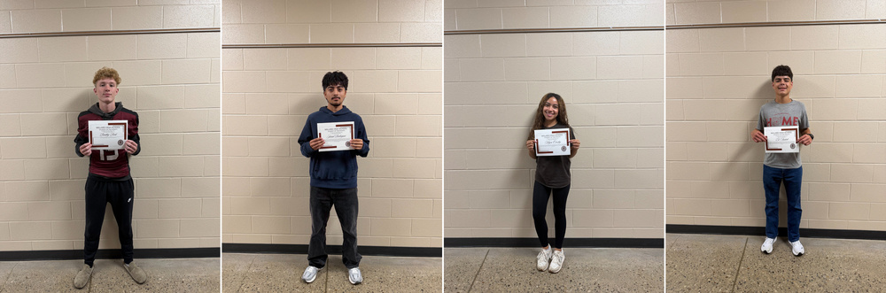 September Leaders of the Month