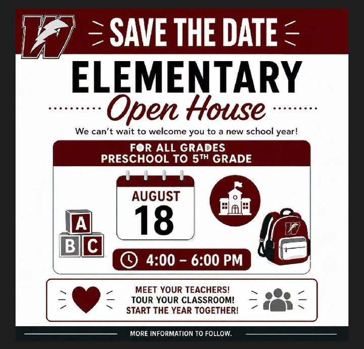 2026/2027 WES Open House