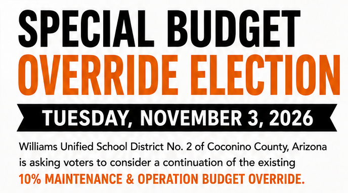 Special Budget Override Election information
